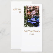 NARROWBOATS RACK CARDS (Voorkant / Achterkant)