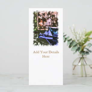 NARROWBOATS RACK CARDS