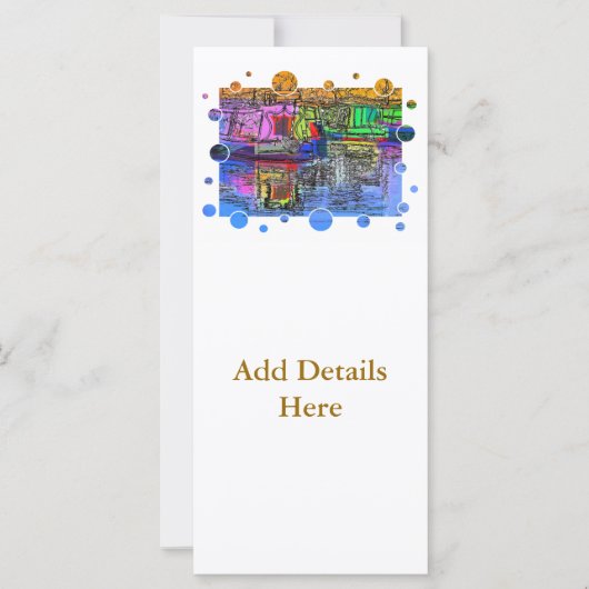 NARROWBOATS RACK CARDS (Voorkant)