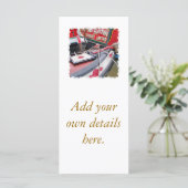 NARROWBOATS RACK CARDS (Staand voorkant)