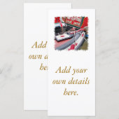 NARROWBOATS RACK CARDS (Voorkant / Achterkant)