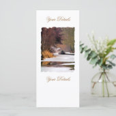 NARROWBOATS RACK CARDS (Staand voorkant)