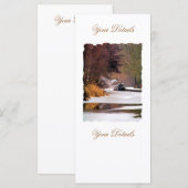 NARROWBOATS RACK CARDS (Voorkant / Achterkant)