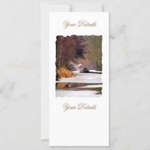 NARROWBOATS RACK CARDS