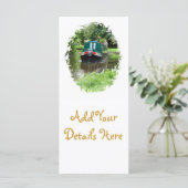 NARROWBOATS RACK CARDS (Staand voorkant)