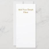 NARROWBOATS RACK CARDS (Achterkant)