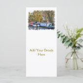 NARROWBOATS RACK CARDS (Staand voorkant)
