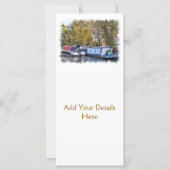 NARROWBOATS RACK CARDS (Voorkant)