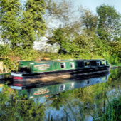 NARROWBOATS RACK CARDS