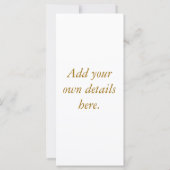 NARROWBOATS RACK CARDS (Achterkant)