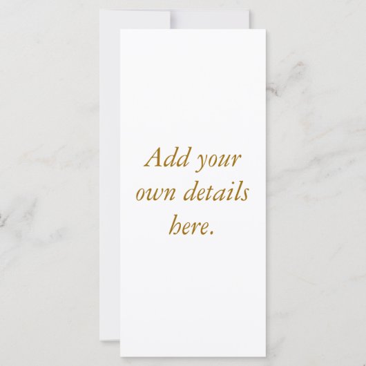 NARROWBOATS RACK CARDS (Achterkant)