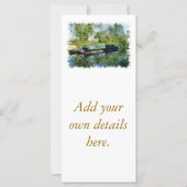 NARROWBOATS RACK CARDS (Voorkant)