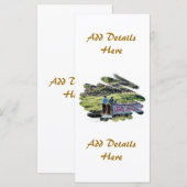 NARROWBOATS RACK CARDS (Voorkant / Achterkant)