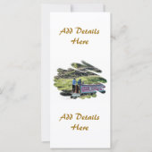 NARROWBOATS RACK CARDS (Voorkant)