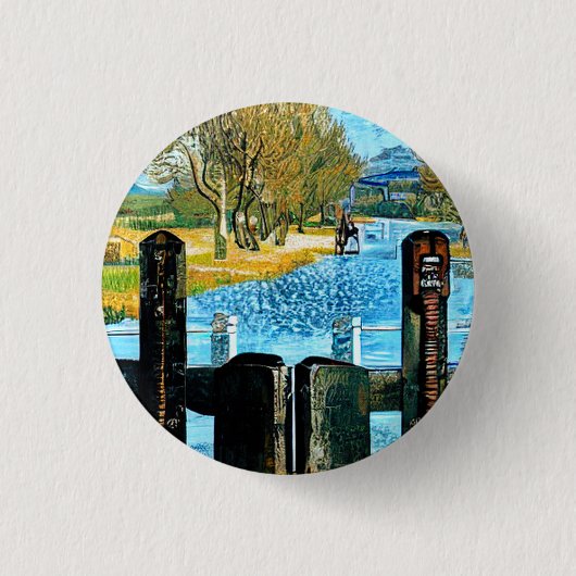 NARROWBOATS RONDE BUTTON 3,2 CM (Voorkant)