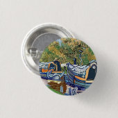 NARROWBOATS RONDE BUTTON 3,2 CM (Voorkant /achterkant)