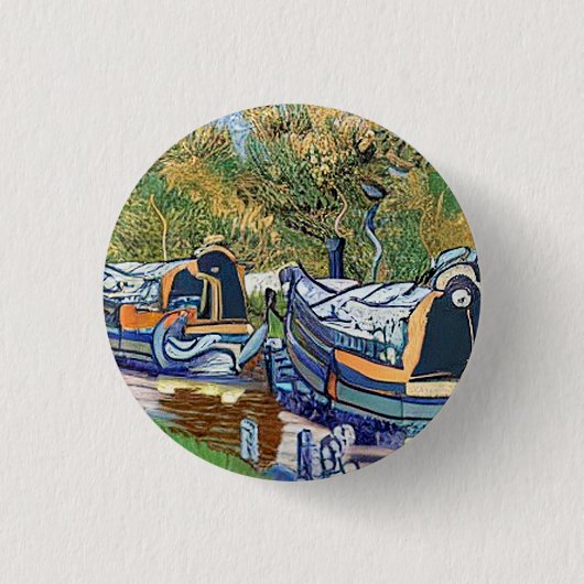NARROWBOATS RONDE BUTTON 3,2 CM (Voorkant)
