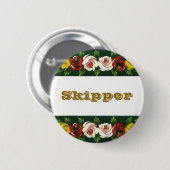 NARROWBOATS RONDE BUTTON 5,7 CM (Voorkant /achterkant)