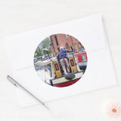 NARROWBOATS RONDE STICKER (Envelop)