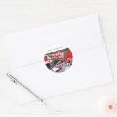 NARROWBOATS RONDE STICKER (Envelop)