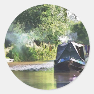 NARROWBOATS RONDE STICKER