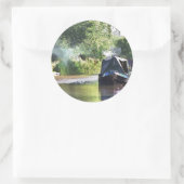 NARROWBOATS RONDE STICKER (Tas)