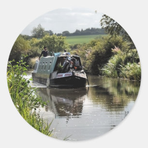 NARROWBOATS RONDE STICKER