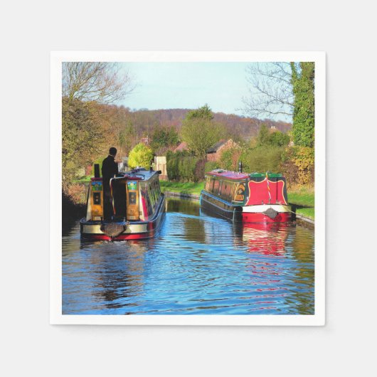 NARROWBOATS SERVET (Voorkant)