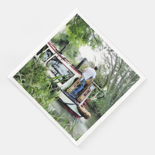 NARROWBOATS SERVET (Hoek)