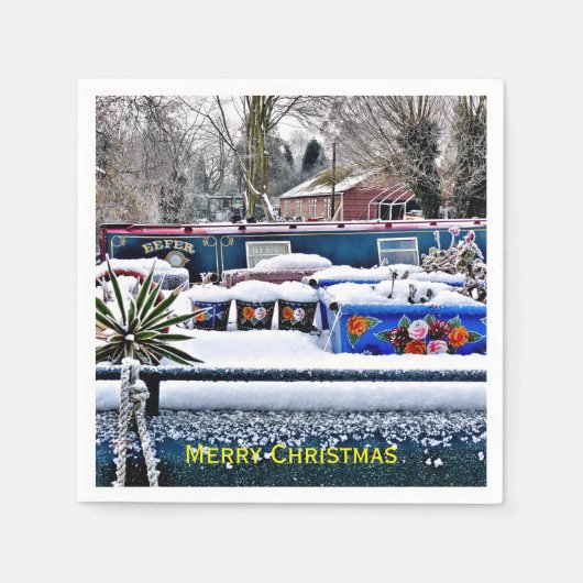 NARROWBOATS SERVET (Voorkant)