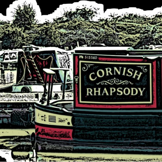 NARROWBOATS SLEUTELHANGER