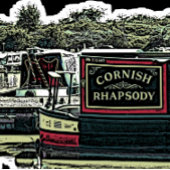 NARROWBOATS SLEUTELHANGER