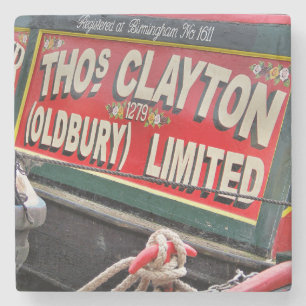 NARROWBOATS STENEN ONDERZETTER