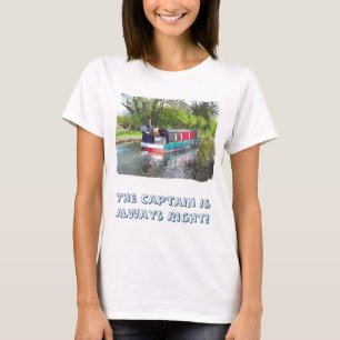 NARROWBOATS T-SHIRT
