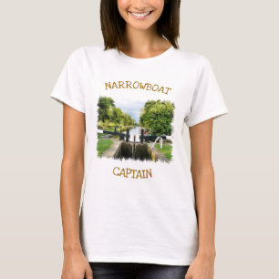 NARROWBOATS T-SHIRT