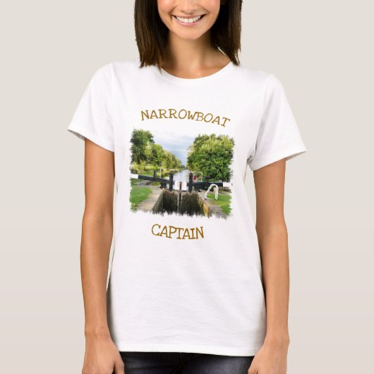 NARROWBOATS T-SHIRT (Voorkant)
