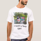 NARROWBOATS T-SHIRT (Voorkant)