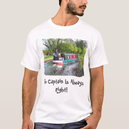 NARROWBOATS T-SHIRT (Voorkant)