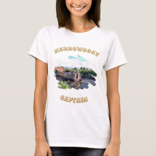 NARROWBOATS T-SHIRT