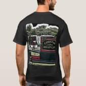 NARROWBOATS T-SHIRT (Achterkant)