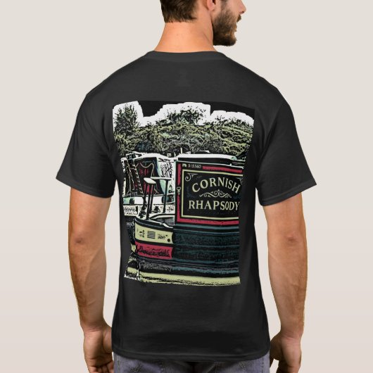 NARROWBOATS T-SHIRT (Achterkant)
