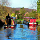 NARROWBOATS TAFELTENNISBATJE