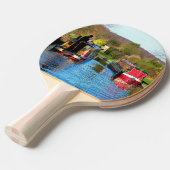 NARROWBOATS TAFELTENNISBATJE (Voorkant Gekanteld)