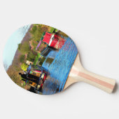 NARROWBOATS TAFELTENNISBATJE (Zijkant)