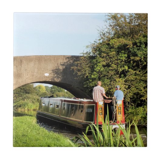 NARROWBOATS TEGELTJE (Voorkant)