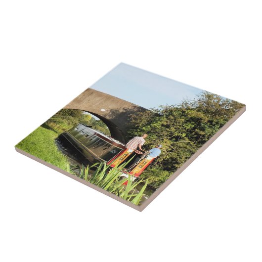 NARROWBOATS TEGELTJE (Zijkant)