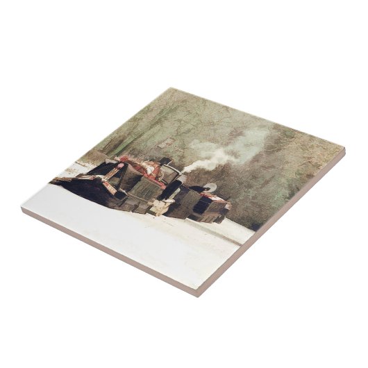 NARROWBOATS TEGELTJE (Zijkant)