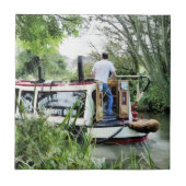 NARROWBOATS TEGELTJE (Voorkant)