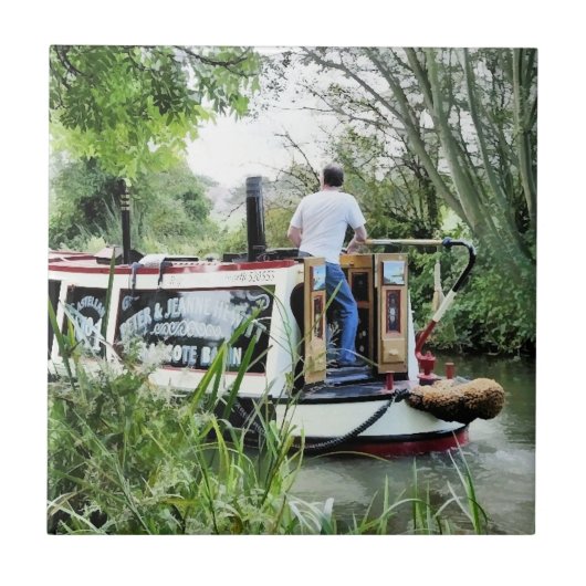 NARROWBOATS TEGELTJE (Voorkant)