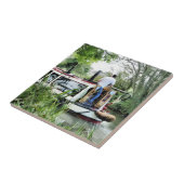 NARROWBOATS TEGELTJE (Zijkant)